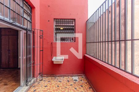 Varanda de apartamento à venda com 2 quartos, 100m² em Vila Buarque, São Paulo