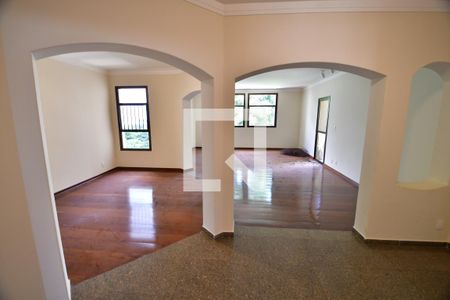 Sala 1 de apartamento para alugar com 4 quartos, 269m² em Cambuí, Campinas