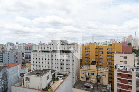 Vista da Varanda da Sala de apartamento à venda com 1 quarto, 40m² em Bela Vista, São Paulo