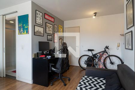 Sala de apartamento à venda com 1 quarto, 40m² em Bela Vista, São Paulo