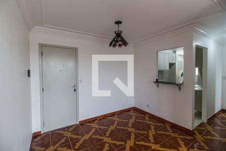 Sala de apartamento para alugar com 2 quartos, 49m² em Vila Caldas, Carapicuíba