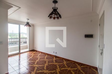 Sala de apartamento para alugar com 2 quartos, 49m² em Vila Caldas, Carapicuíba