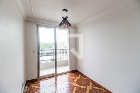 Sala de apartamento para alugar com 2 quartos, 49m² em Vila Caldas, Carapicuíba