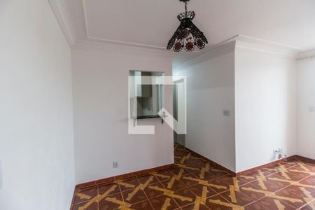 Sala de apartamento para alugar com 2 quartos, 49m² em Vila Caldas, Carapicuíba