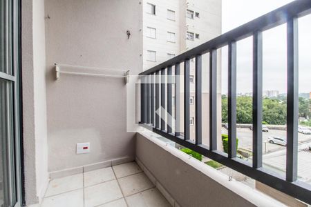 Varanda de apartamento para alugar com 2 quartos, 49m² em Vila Caldas, Carapicuíba