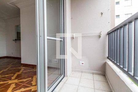 Varanda de apartamento para alugar com 2 quartos, 49m² em Vila Caldas, Carapicuíba