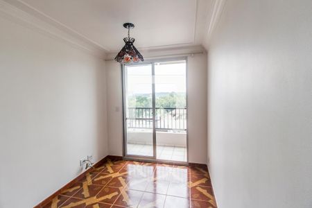 Sala de apartamento para alugar com 2 quartos, 49m² em Vila Caldas, Carapicuíba