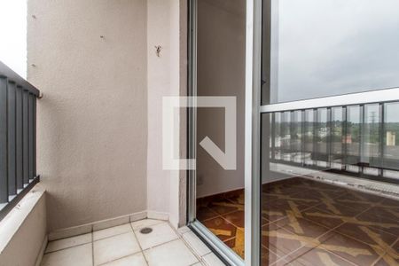 Varanda de apartamento para alugar com 2 quartos, 49m² em Vila Caldas, Carapicuíba