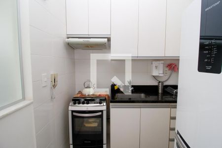 Cozinha  de apartamento à venda com 2 quartos, 76m² em Serra, Belo Horizonte