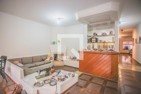 Sala de Estar - Lareira de casa à venda com 4 quartos, 430m² em Vila da Saúde, São Paulo