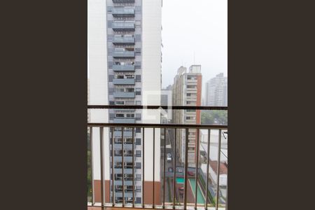 Varanda da Sala de apartamento à venda com 2 quartos, 74m² em Centro, Campinas