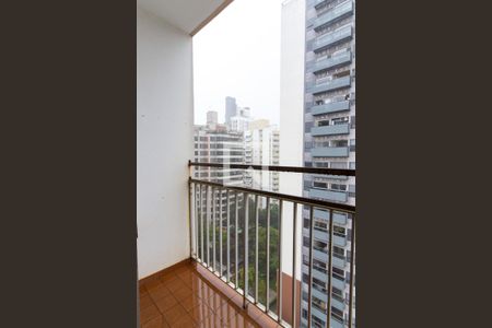 Varanda da Sala de apartamento à venda com 2 quartos, 74m² em Centro, Campinas