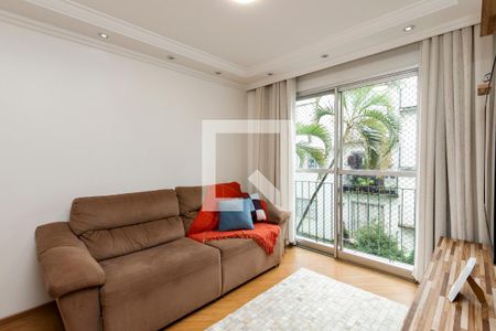 Sala de apartamento à venda com 3 quartos, 73m² em Jardim Novo Santo Amaro, São Paulo