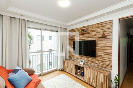 Sala de apartamento à venda com 3 quartos, 73m² em Jardim Novo Santo Amaro, São Paulo