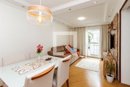 Sala de apartamento à venda com 3 quartos, 73m² em Jardim Novo Santo Amaro, São Paulo