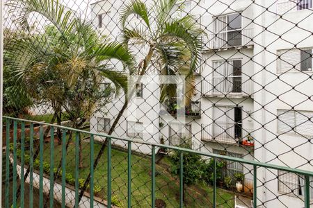 Vista da Sala de apartamento à venda com 3 quartos, 73m² em Jardim Novo Santo Amaro, São Paulo