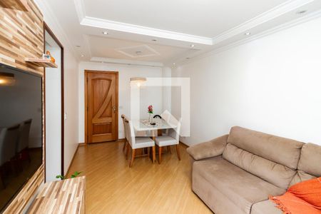 Sala de apartamento à venda com 3 quartos, 73m² em Jardim Novo Santo Amaro, São Paulo