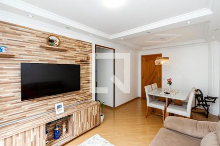 Sala de apartamento à venda com 3 quartos, 73m² em Jardim Novo Santo Amaro, São Paulo