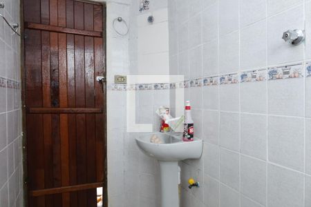 Banheiro de casa para alugar com 1 quarto, 40m² em Jardim Pedro José Nunes, São Paulo