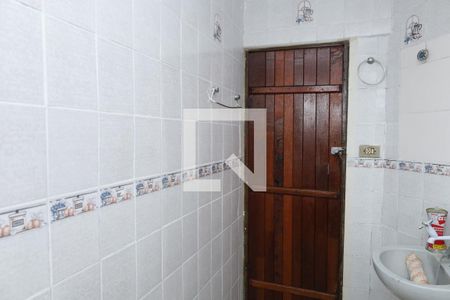 Banheiro de casa para alugar com 1 quarto, 40m² em Jardim Pedro José Nunes, São Paulo