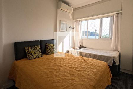 Quarto 1 de apartamento para alugar com 1 quarto, 67m² em Aparecida, Santos