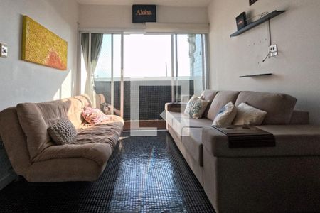 Sala de apartamento para alugar com 1 quarto, 67m² em Aparecida, Santos