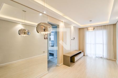 Sala de apartamento para alugar com 2 quartos, 50m² em Parque Maria Helena, São Paulo