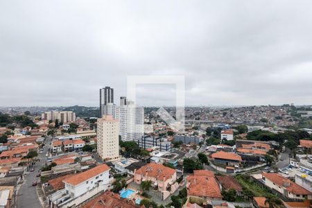 Vista da varanda de apartamento para alugar com 2 quartos, 50m² em Parque Maria Helena, São Paulo