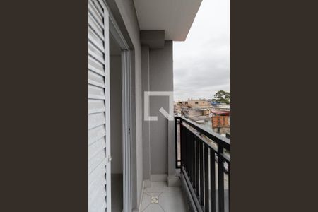 Varanda Sala de apartamento para alugar com 2 quartos, 35m² em Jardim Ipanema(zona Leste), São Paulo