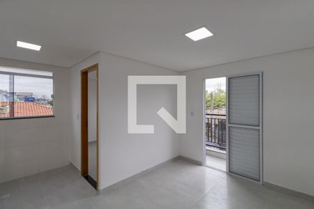 Sala e Cozinha  de apartamento para alugar com 2 quartos, 35m² em Jardim Ipanema(zona Leste), São Paulo