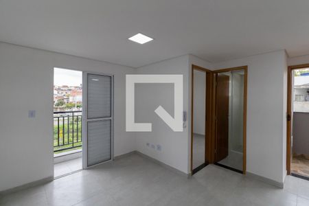 Sala e Cozinha  de apartamento para alugar com 2 quartos, 35m² em Jardim Ipanema(zona Leste), São Paulo