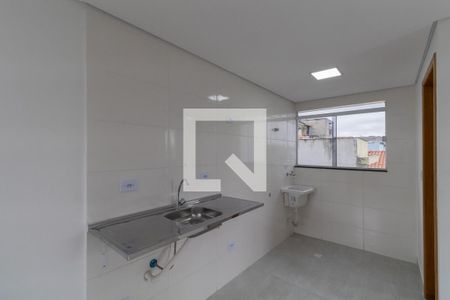 Cozinha e Área de Serviço de apartamento para alugar com 2 quartos, 35m² em Jardim Ipanema(zona Leste), São Paulo