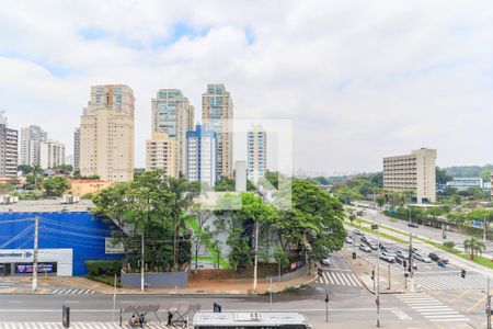 Vista da Sala de apartamento à venda com 2 quartos, 70m² em Jardim das Acacias, São Paulo