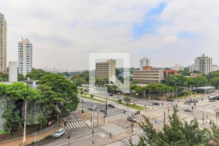 Vista da Sala de apartamento à venda com 2 quartos, 70m² em Jardim das Acacias, São Paulo