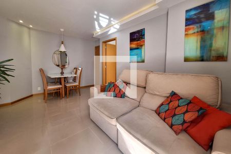 Sala de apartamento à venda com 2 quartos, 72m² em Santa Rosa, Niterói