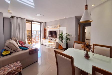 Sala de apartamento à venda com 2 quartos, 72m² em Santa Rosa, Niterói