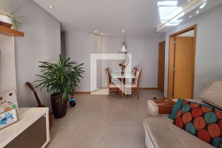 Sala de apartamento à venda com 2 quartos, 72m² em Santa Rosa, Niterói