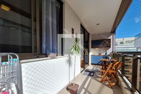 Varanda da Sala de apartamento à venda com 2 quartos, 72m² em Santa Rosa, Niterói