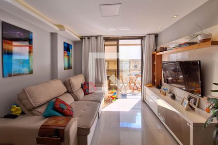 Sala de apartamento à venda com 2 quartos, 72m² em Santa Rosa, Niterói