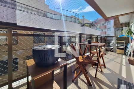 Varanda da Sala de apartamento à venda com 2 quartos, 72m² em Santa Rosa, Niterói