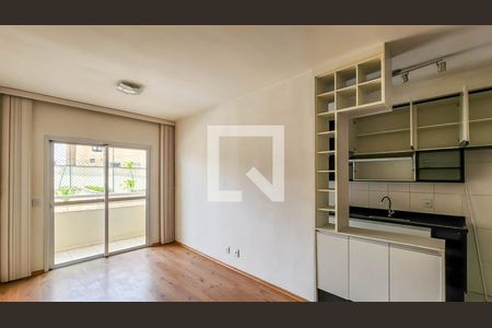 Sala de apartamento para alugar com 2 quartos, 64m² em Jardim Paraiso, Barueri