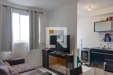 Sala de apartamento para alugar com 2 quartos, 46m² em Palmeiras, Belo Horizonte