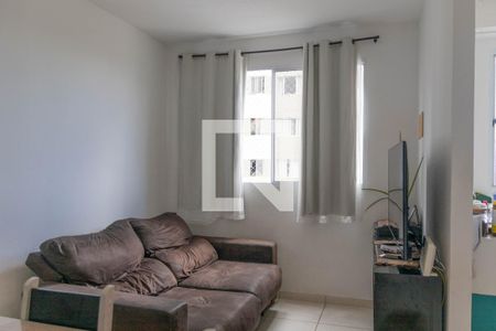 Sala de apartamento para alugar com 2 quartos, 46m² em Palmeiras, Belo Horizonte