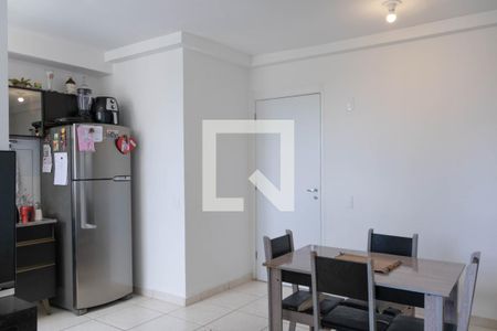 Sala de apartamento para alugar com 2 quartos, 46m² em Palmeiras, Belo Horizonte