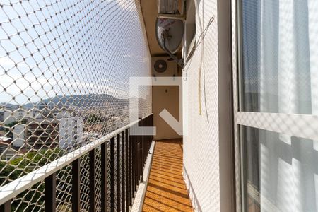 Sala Varanda de apartamento à venda com 2 quartos, 80m² em Vila Isabel, Rio de Janeiro