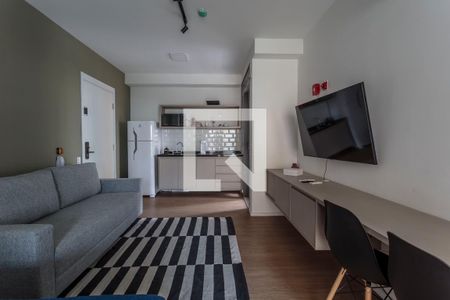 Studio de kitnet/studio à venda com 1 quarto, 48m² em Moema, São Paulo