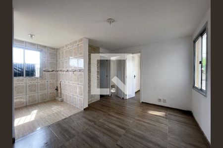 Sala de apartamento à venda com 2 quartos, 48m² em Campina, São Leopoldo