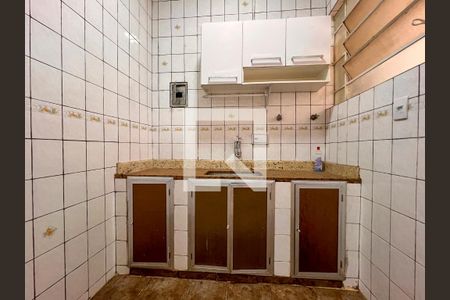 Cozinha de apartamento à venda com 3 quartos, 95m² em Nova Suíça, Belo Horizonte