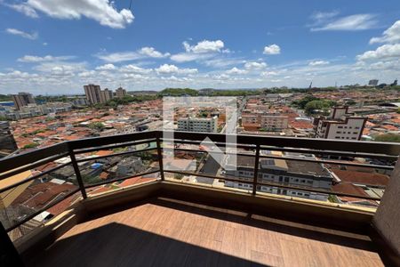 Sacada de apartamento para alugar com 3 quartos, 199m² em Jardim Palma Travassos, Ribeirão Preto