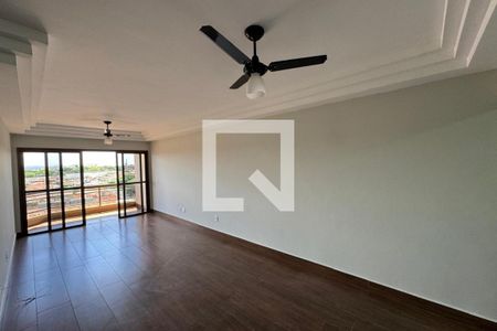 Sala de apartamento para alugar com 3 quartos, 199m² em Jardim Palma Travassos, Ribeirão Preto